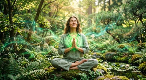 Le chakra du cœur et l’énergie universelle