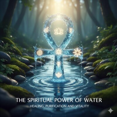 Spiritual Power Water Healing Purification Vitality