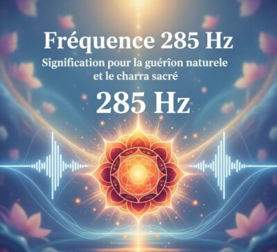 Fréquence 285 Hz Signification pour la guérison naturelle et le chakra sacré