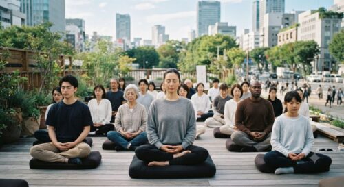 Meditazione e società umana