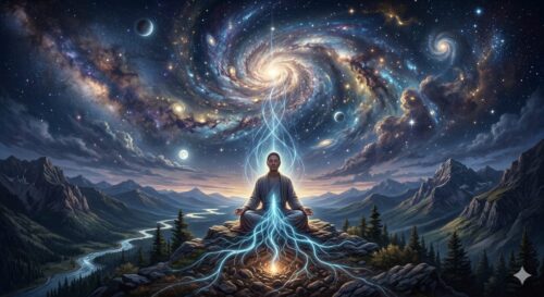 L'Ancre Invisible : Rôle Spirituel de la Gravité dans la Conscience Cosmique et l'Harmonie Terrestre