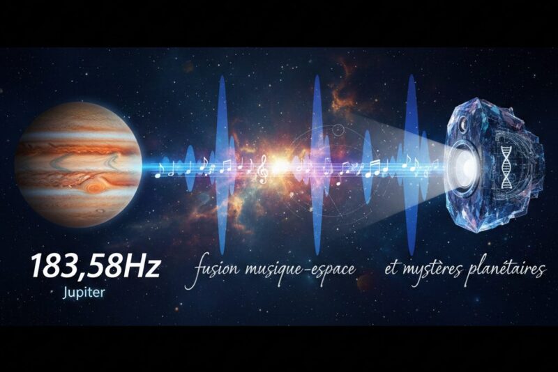 183,58Hz Jupiter fusion musique-espace et mystères planétaires