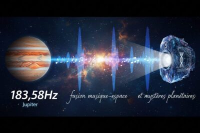 183,58Hz Jupiter fusion musique-espace et mystères planétaires