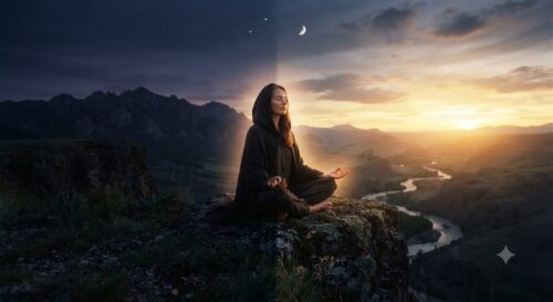 Die spirituelle Bedeutung von Licht und Dunkelheit – Den Weg zu innerer Harmonie finden