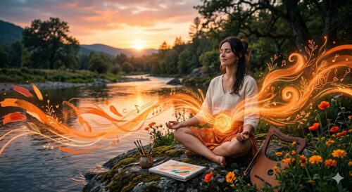Le deuxième chakra et la créativité