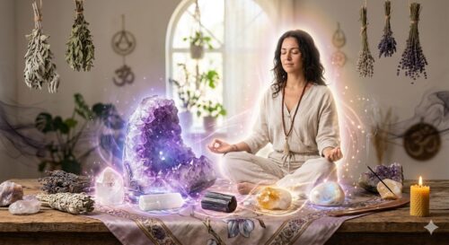 Action purifiante et vibrations des cristaux : Quel est le pouvoir spirituel qui permet de porter chance et d'éloigner les mauvais esprits ?