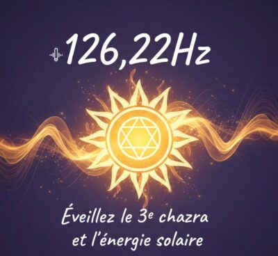 126,22Hz Éveillez le 3e chakra et l’énergie solaire