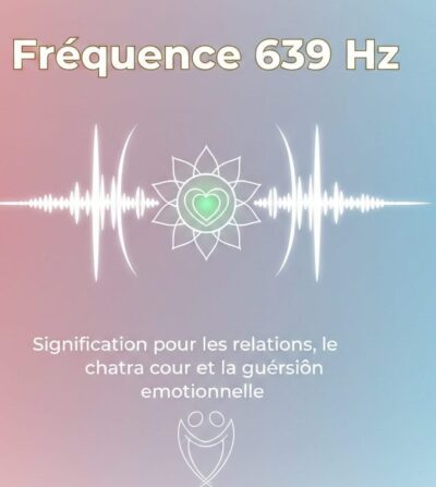 Fréquence 639 Hz Signification pour les relations le chakra cœur et la guérison émotionnelle