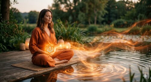 Le deuxième chakra et l'énergie émotionnelle