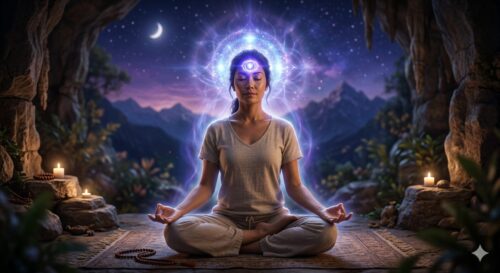 Attivazione del 6° chakra e del chakra del terzo occhio
