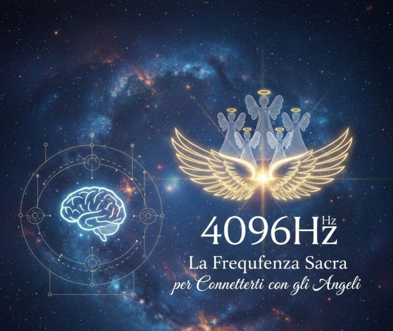 4096Hz La Frequenza Sacra per Connetterti con gli Angeli