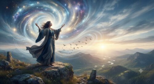Das Zeitalter des Windes und spirituelles Denken