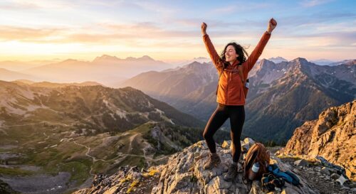 Energia positiva, successo e realizzazione personale