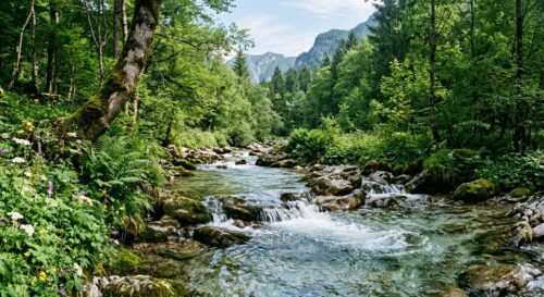 Il potere purificatore dell’acqua