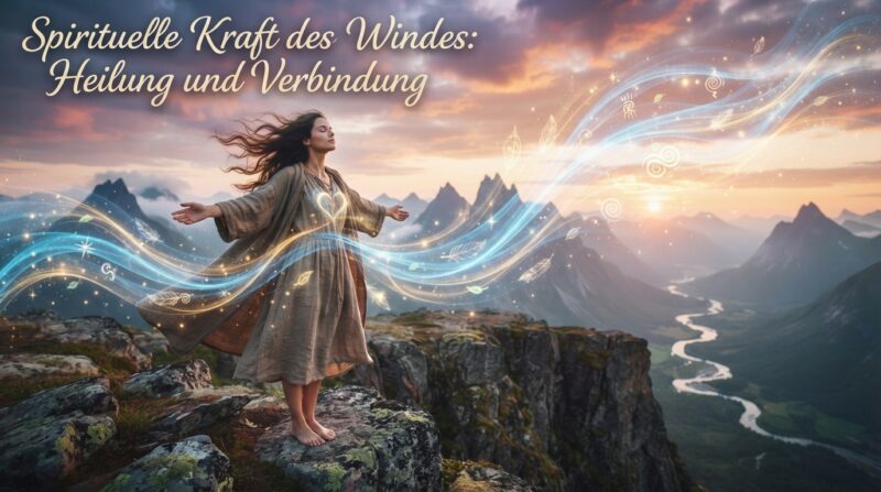 Spirituelle Kraft des Windes: Heilung und Verbindung