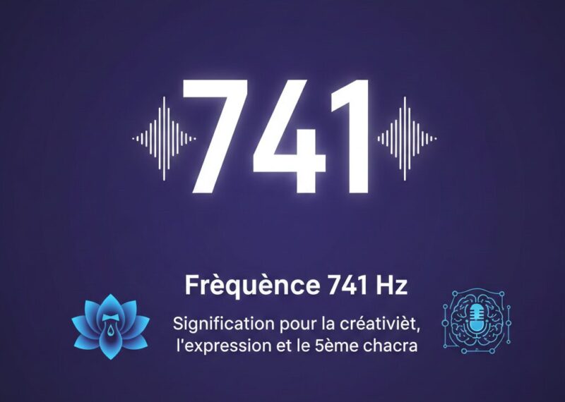 Fréquence 741 Hz Signification pour la créativité l’expression et le 5ème chakra