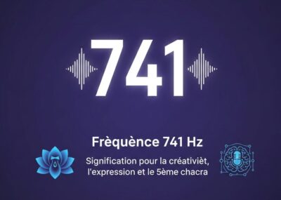 Fréquence 741 Hz Signification pour la créativité l’expression et le 5ème chakra