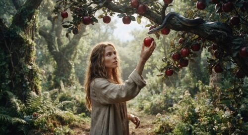 The Genesis of Choice: The Symbolism of the Forbidden Fruit