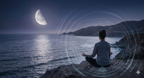 La fréquence lunaire 210,42 Hz : une invitation à l’harmonie intérieure
