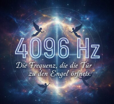 4096 Hz Die Frequenz, die die Tür zu den Engeln öffnet