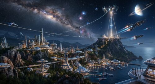 Une civilisation tournée vers les étoiles et l’univers