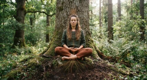 The Anchor of Being: Harnessing Earth Energy for Grounding, Healing, and Spiritual Connection