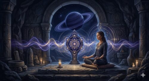 Saturnfrequenz 147,85 Hz: Wie diese Schwingung Disziplin, Konzentration und Geduld stärkt