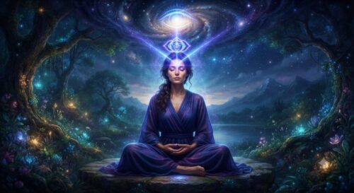 Inner Sight: Activating the Sixth Chakra for Intuition