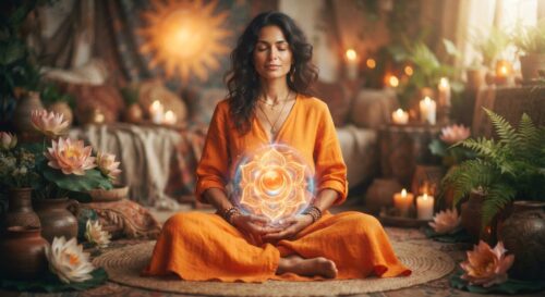 Le deuxième chakra : centre des émotions et de la créativité