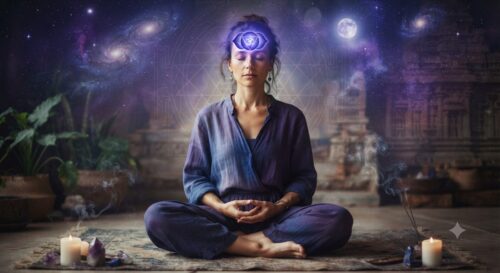 Le Sixième Chakra : Le Chakra du Troisième Œil