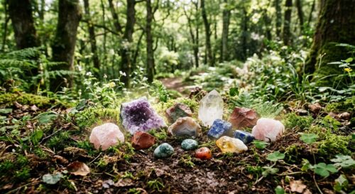 Pierres de pouvoir et pouvoir purificateur du sol - le pouvoir de guérison de la terre