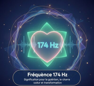 Fréquence 174 Hz Signification pour la guérison, le chakra cœur et la transformation