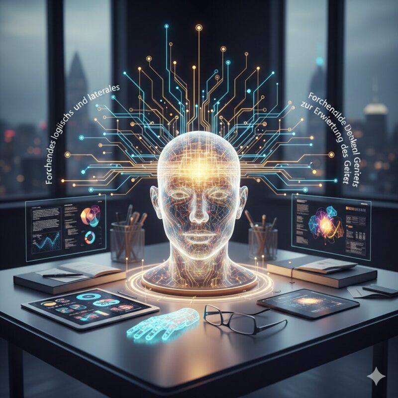 Forschendes logisches und laterales Denken zur Erweiterung des Geistes