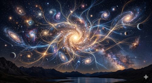 Le Lien Spirituel : Gravité et Interconnexion Universelle