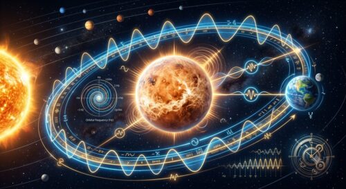 Venusfrequenz von 221,23 Hz