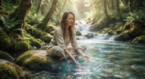 The Flow of Life: Harnessing the Spiritual Power of Water for Healing, Compassion, and Inner Renewal