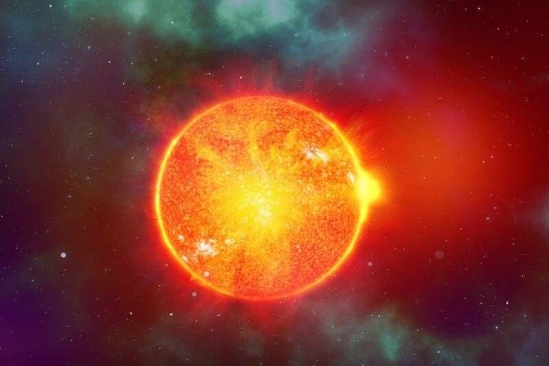 sun, universe, nature, abstract, eruption, solar flare, imitation, based, planets, solar system, space, astronomy, phenomenon, stars