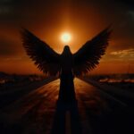 angel, cherub, seraphim, seraph, art, fantasy