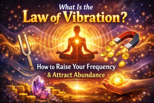 Law of Vibration Attract Abundance Frequency