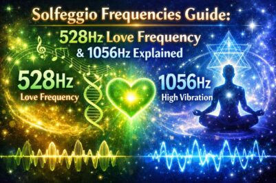 Solfeggio Frequencies 528Hz Love Frequency & 1056Hz High Vibration Frequency
