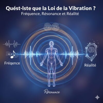 Tout est Vibration Loi de la Vibration Résonance