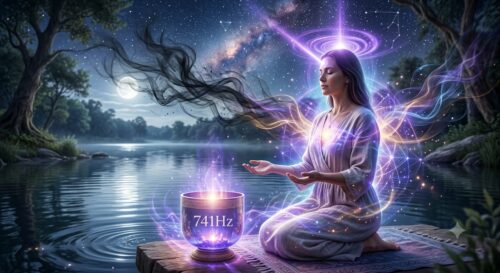 The 741Hz Frequency: How It May Help Clear Negative Energy and Strengthen Intuition