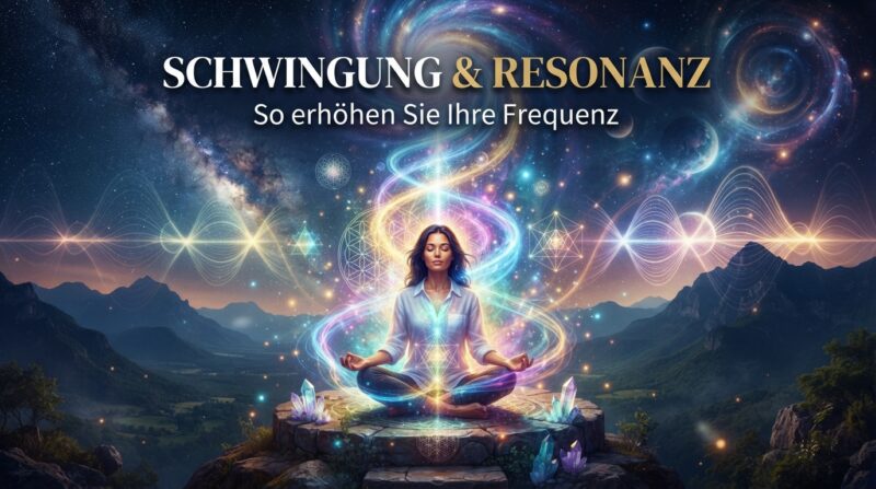 Schwingung und Resonanz: So erhöhen Sie Ihre Frequenz