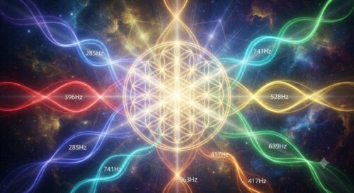 Combining 963Hz with Other Solfeggio Frequencies
