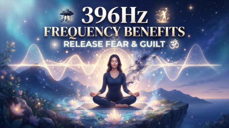 396Hz Frequency Benefits: Release Fear & Guilt