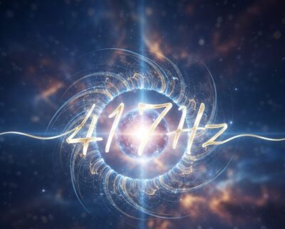417Hz頻率, 索爾費喬, 負能量, 創傷, 仙骨脈輪, 人生變革 清除負能量