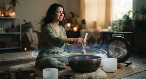 The Sound of Liberation: Can the 396Hz Frequency Reset Your Emotional State?