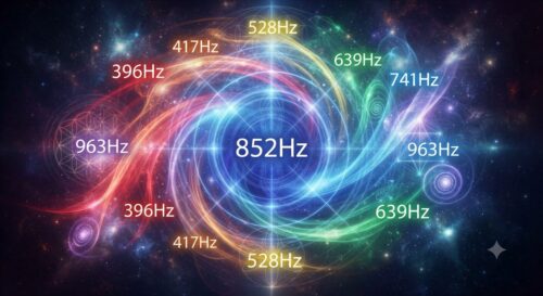 Combining 852Hz with Other Solfeggio Frequencies