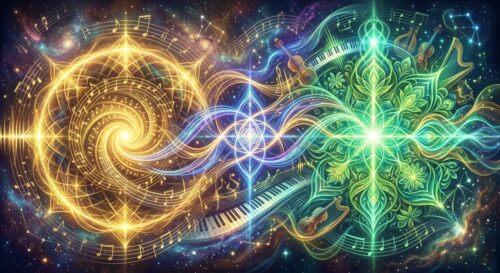 The Connection Between 444Hz Tuning and 528Hz