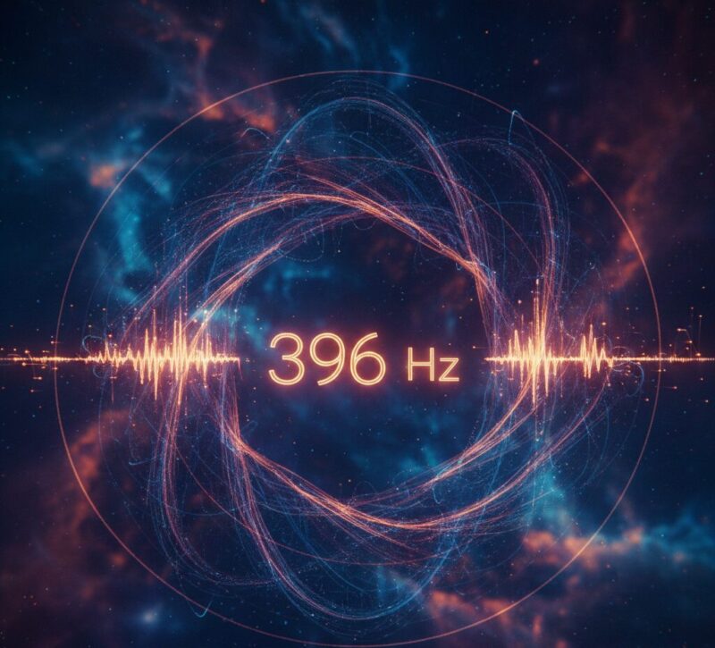 396Hz頻率, 索爾費喬, 恐懼, 罪惡感, 焦慮, 海底輪, 情緒重置
